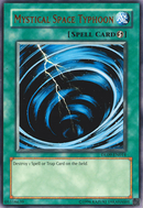 Typhon d'Espace Mystique (Bronze) [DL09-FR014] Rare