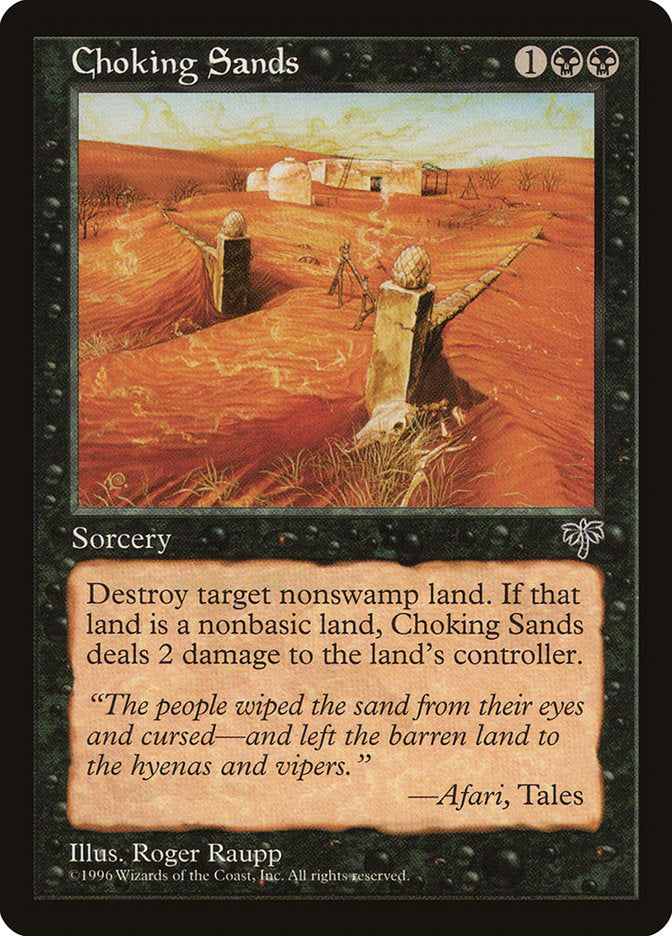 Sables étouffants [Mirage]