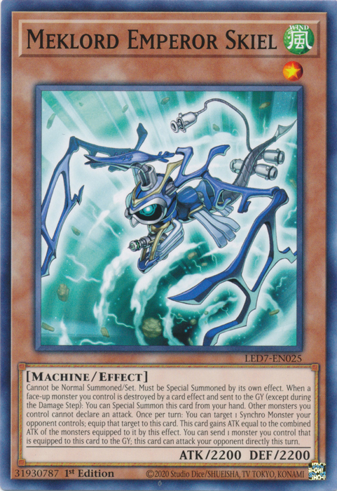 Empereur Meklord Skiel [LED7-FR025] Commune