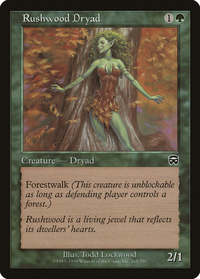 Dryade de Boisprécipice [Masques de Mercadia]