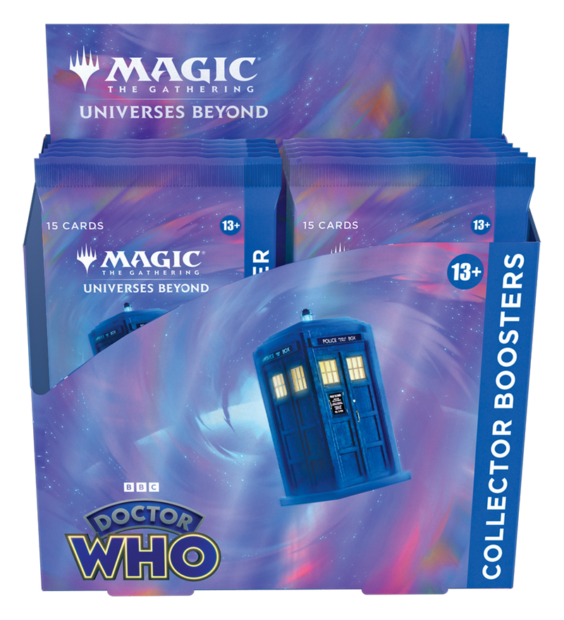 Doctor Who - Présentoir de boosters collectors
