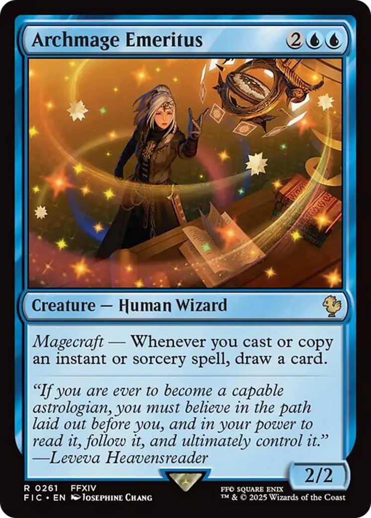 Archimage émérite [Magic The Gathering Commander]