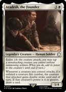 Aradesh, le Fondateur (Surge Foil) [Fallout]