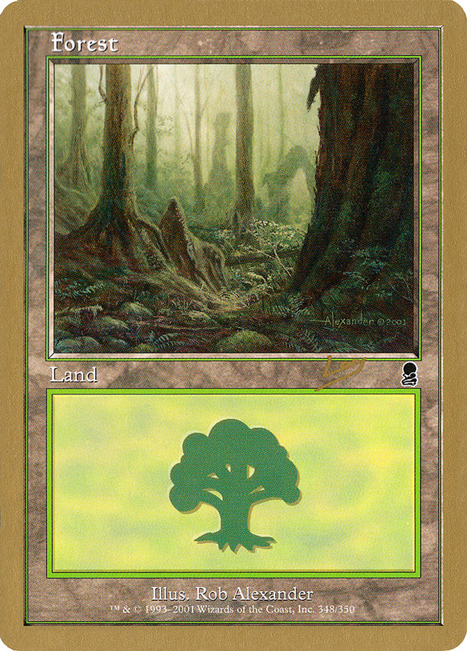 Forêt (rl348) (Raphael Levy) [World Championship Decks 2002]