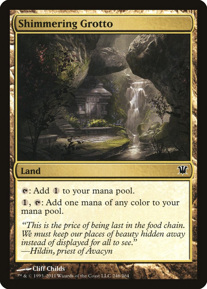 Grotte scintillante [Innistrad]