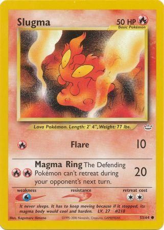 Limagma (53/64) [Neo Révélation Illimitée]
