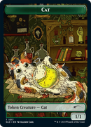 Jeton recto-verso Chien // Chat [Deck Commander Secret Lair : Jetons Chiens et Chats à Gogo]