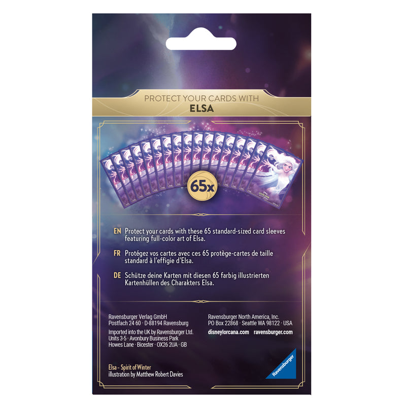 Fundas para cartas (Elsa / Paquete de 65)