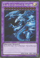 Dragon Ultime aux Yeux Bleus [PGLD-EN055] Gold Rare