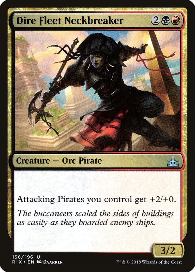 Brise-nuque de la flotte sinistre [Rivals of Ixalan]