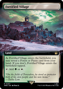 Village fortifié (Extended Art) [Doctor Who]