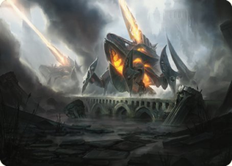 Carte artistique du bataillon Skitterbeam [Série d'illustrations de La Guerre Fratricide]