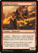 Prédateur de Valakut [Bataille de Zendikar]