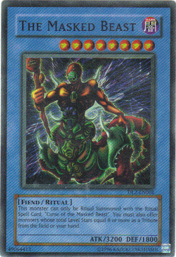 La bestia enmascarada [DL2-001] Superrara