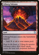 Volcán Urborg [Commander 2017]