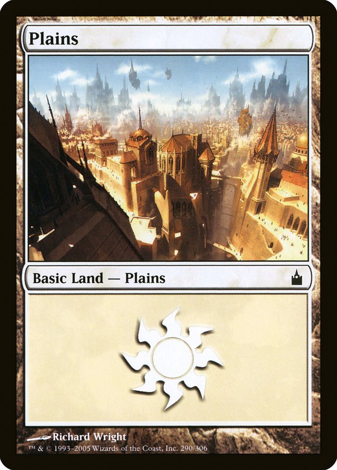 Plaine (290) [Ravnica: Cité des Guildes]