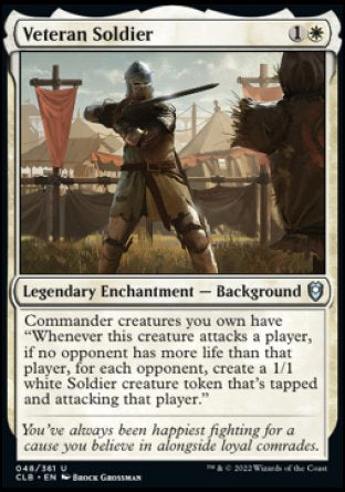Soldat vétéran [Commander Legends : Battle for Baldur's Gate]