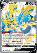 Zacian V (SWSH292) [Espada y Escudo: Promos Black Star]