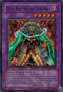 Dark Balter l'Effroyable [LOD-FR002] Super Rare