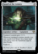 Épée de l'animiste [Commander Masters]