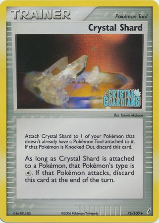 Esquirla de Cristal (76/100) (Sellado) [EX: Guardianes de Cristal]