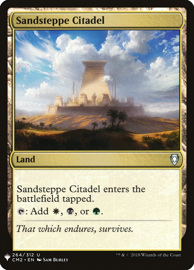 Citadelle de la lande sablonneuse [Mystery Booster]