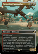 Ptéranodon plongeant (Sans bordure) [Collection Jurassic World]