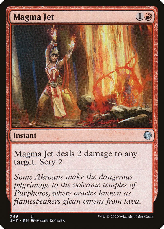 Jet de magma [Jumpstart]