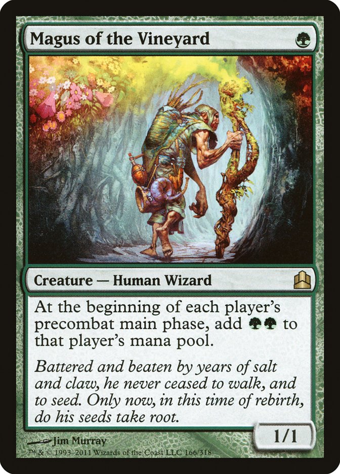 Mage du vignoble [Commander 2011]