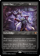 Pacte des tombes (gravure à l'acide) [Commander Masters]