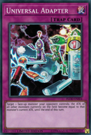 Adaptateur Universel [FLOD-ENSE4] Super Rare
