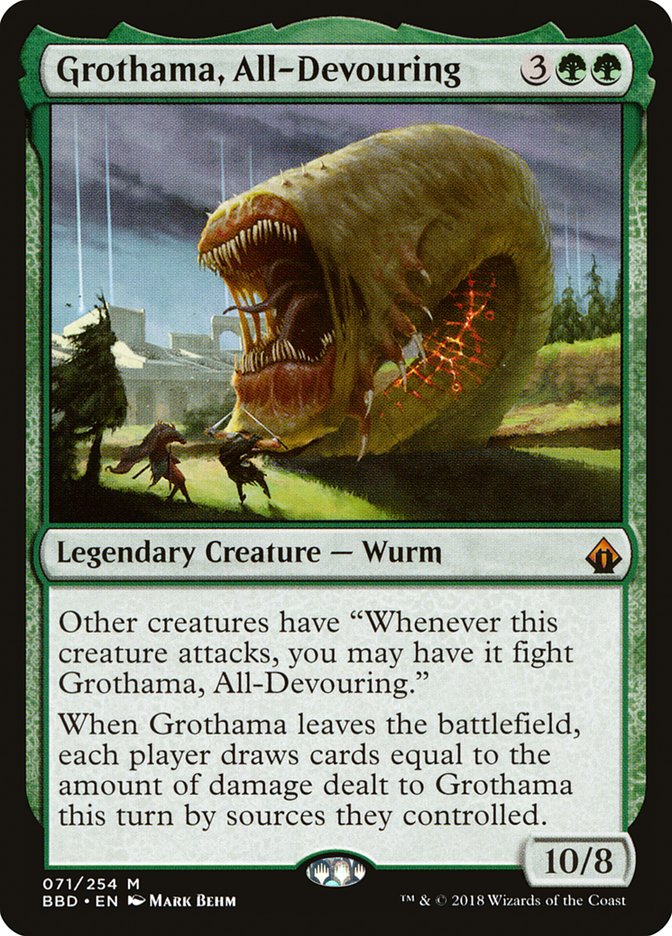 Grothama, l'Avide [Battlebond]