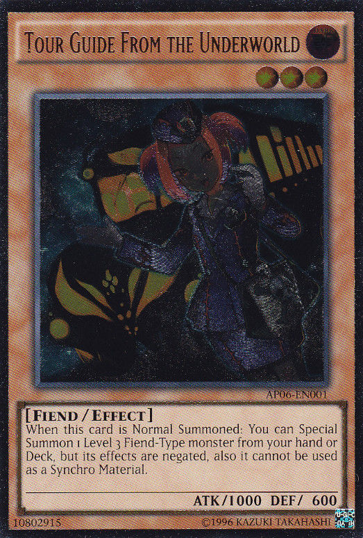 Guide des enfers [AP06-FR001] Ultimate Rare
