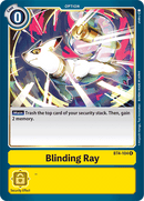 Rayo Cegador [BT4-104] [Great Legend]