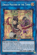 Draco Maîtres du Tenyi [MP20-FR205] Prismatic Secret Rare