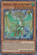 Simorgh, Seigneur de la Tempête [RIRA-FR021] Super Rare