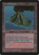 Île volcanique [Édition Beta]
