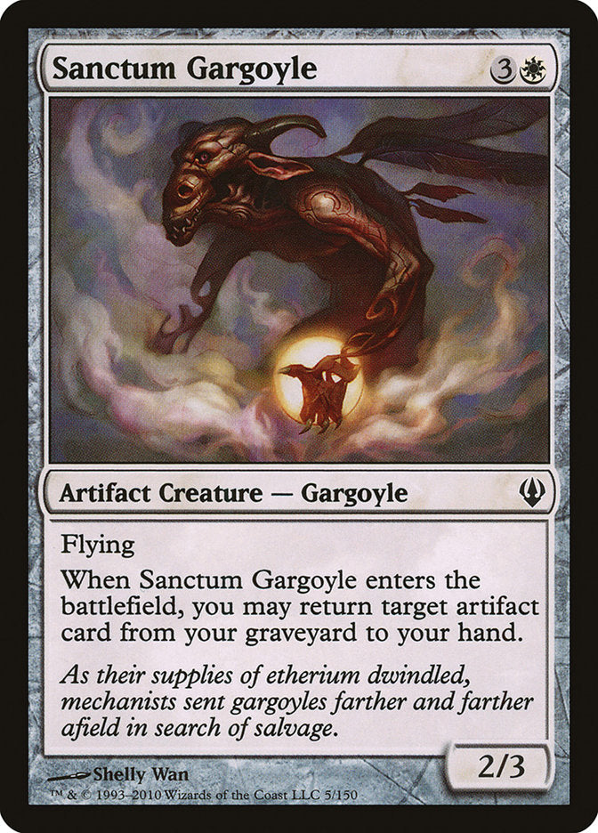 Gargouille sanctifiée [Archévilain]