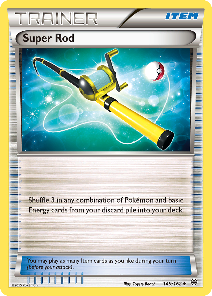 Super Canne (149/162) [XY: Impulsion TURBO]