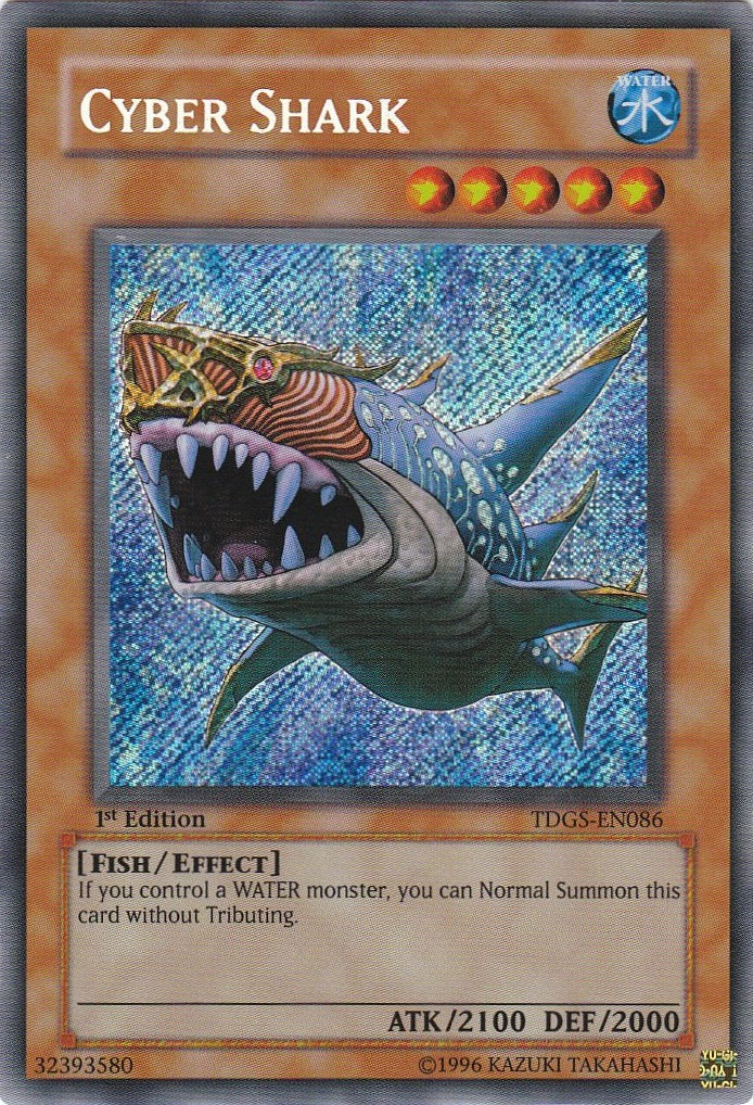 Cyber Requin [TDGS-FR086] Secrète Rare