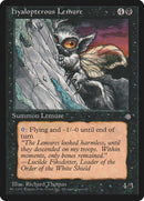 Lémure hyaloptère [Ère glaciaire]