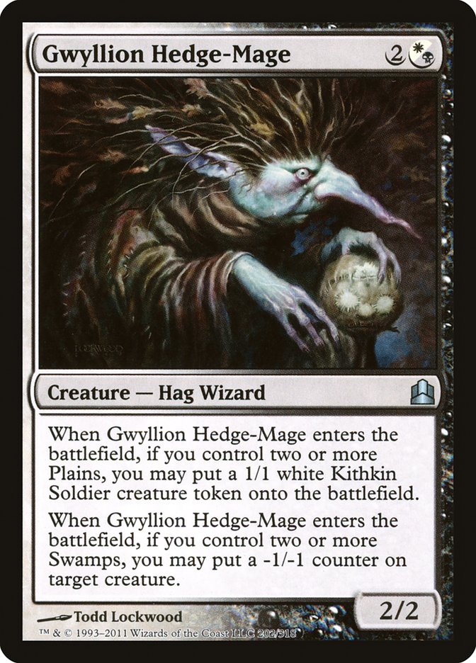 Gwyllion hante-mage [Commander 2011]