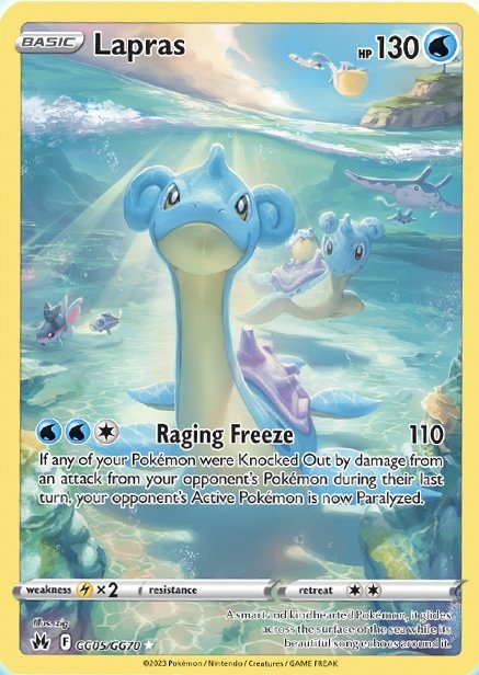 Lapras (GG05/GG70) [Espada y Escudo: Cenit Supremo]