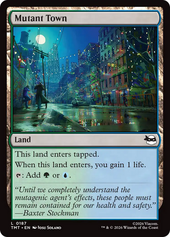 Ciudad Mutante [Tortugas Ninja]