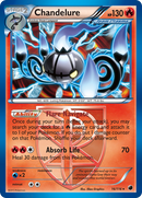 Chandelure (16/116) [Negro y Blanco: Plasma Freeze]