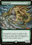 Tarmogoyf (Dessus de booster) [Dessus de booster Ultimate Masters]