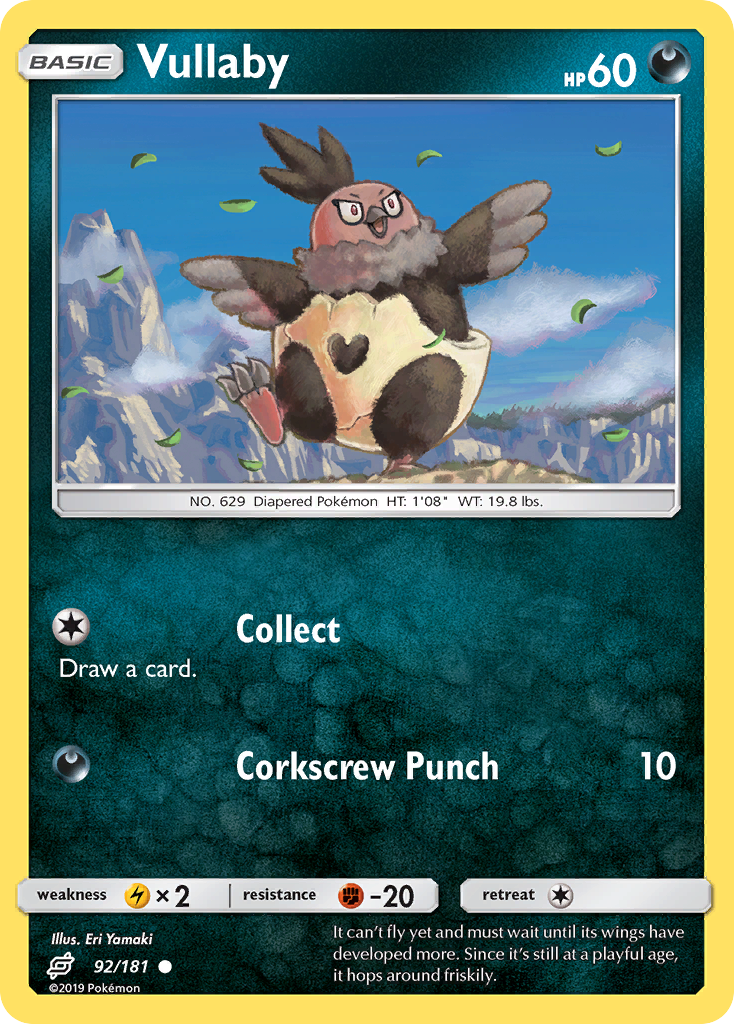 Vullaby (92/181) [Sol y Luna: Unión de Aliados]