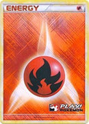 Énergie Feu (Carte promotionnelle Play! Pokémon 2010) [Cartes Ligue et Championnat]