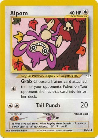 Aipom (41/64) [Neo Revelation Ilimitada]