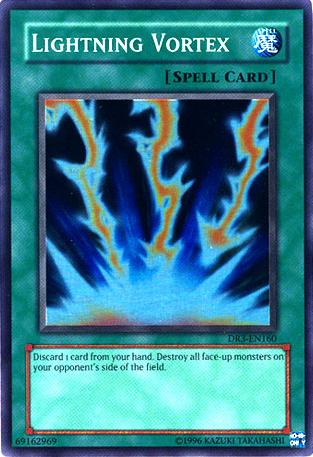 Vortex Foudroyant [DR3-FR160] Super Rare